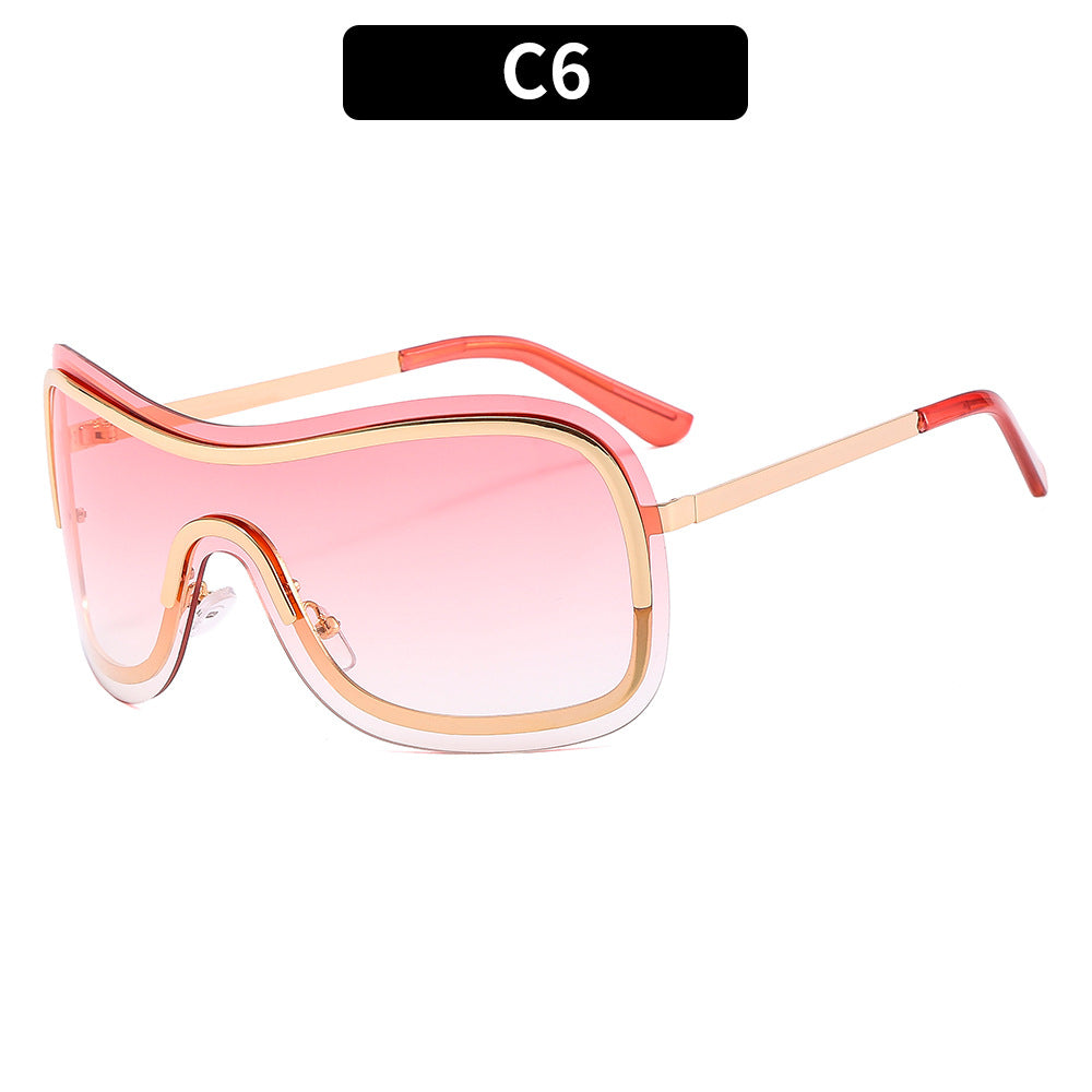 Wholesale Y2K Frameless PC Sunglasses